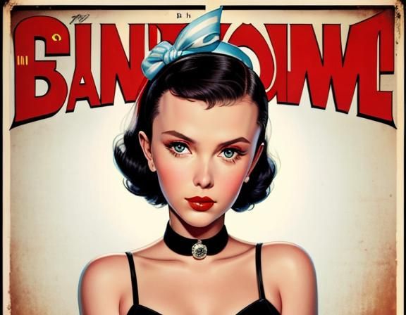 Millie Bobby Brown / pin-up