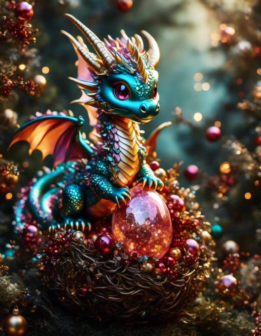Christmas π Dragon