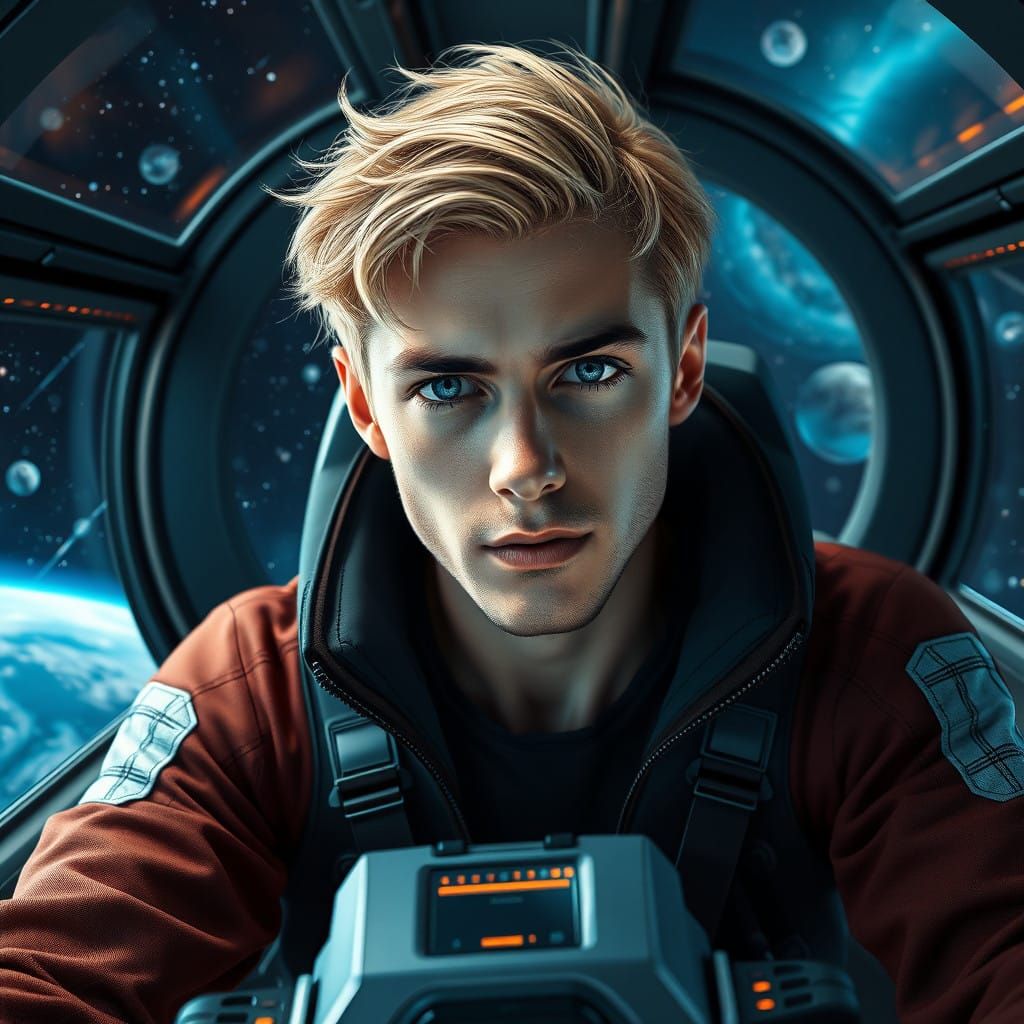 Spacefaring Hero in a Fantastical Galaxy