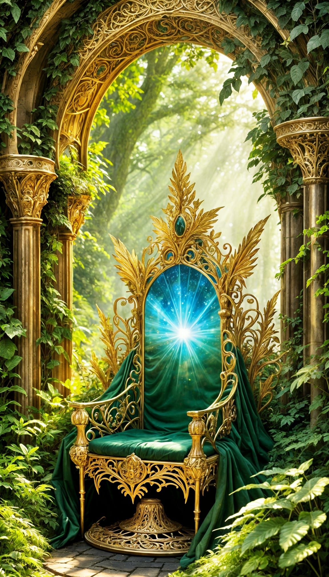 Throne of the Archfey: A Fairycore Artifact