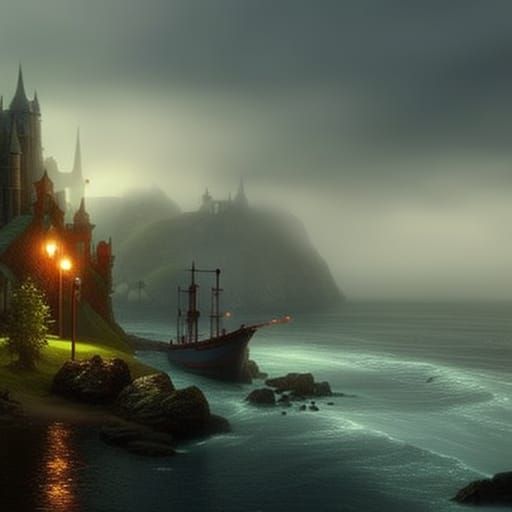 Stormleaf the dark coastal town