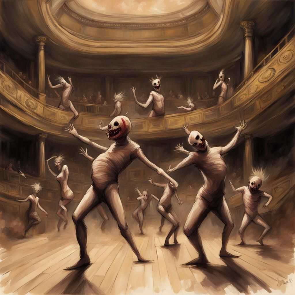 Sinister Monsters Dance in Silent Hill Opera