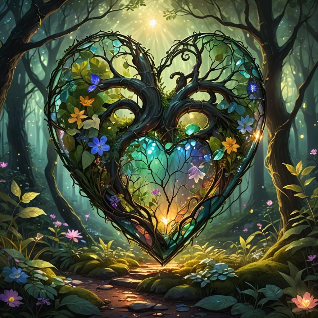 Mystical Forest: Healing a Broken Heart