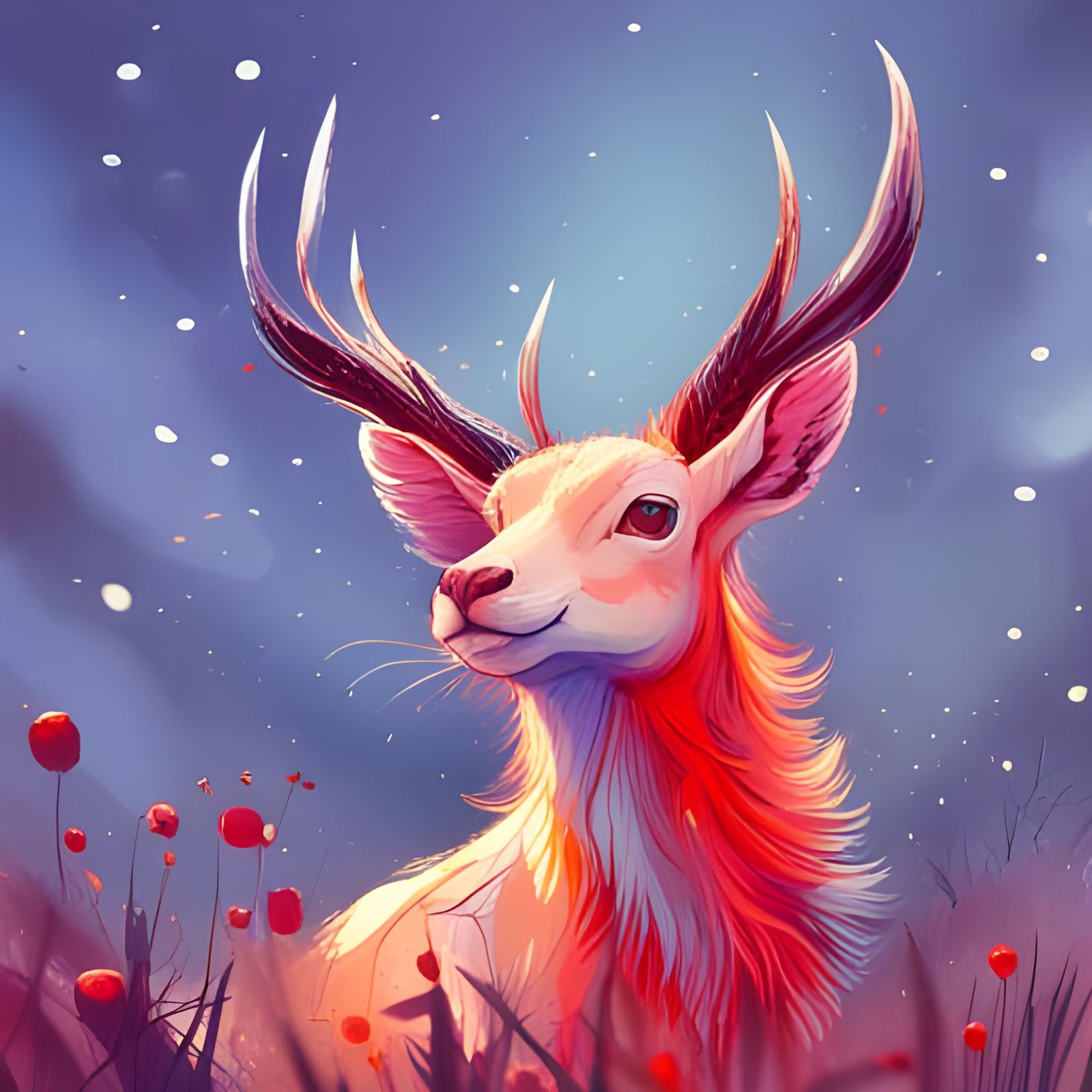 The majestic Gazelle