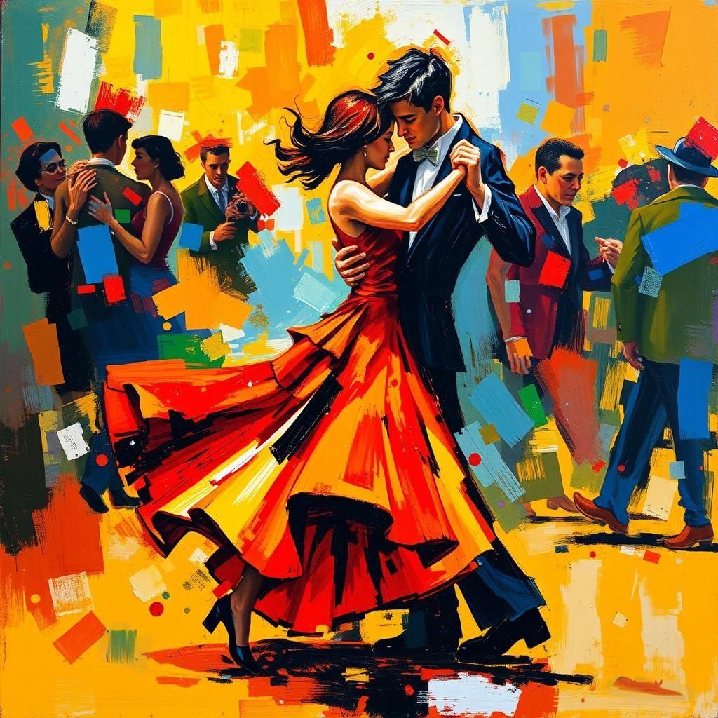 The Dance That Stopped Time