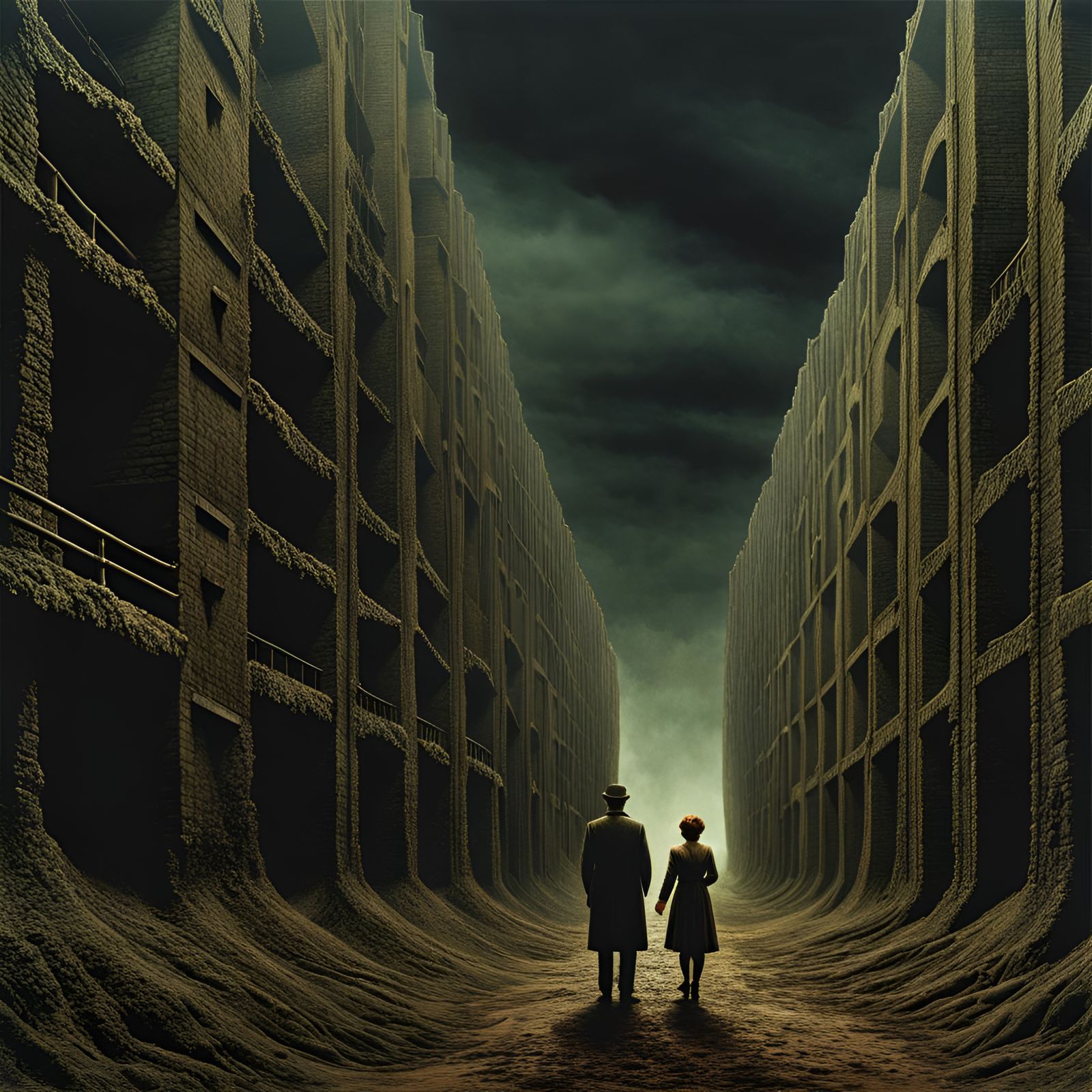 Dystopian Love: Winston and Julia in 1984