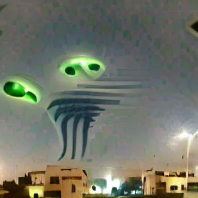 Alien Invasion Over Iraq