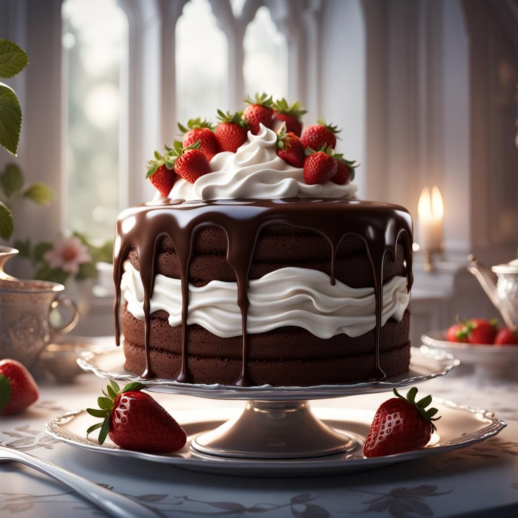 A cake for all of our artists of NigtCafe