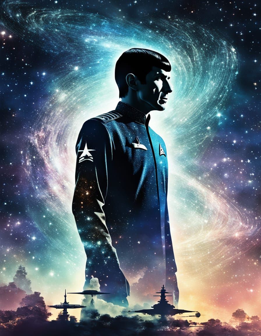 Starfleet Commander in Cosmic Twilight