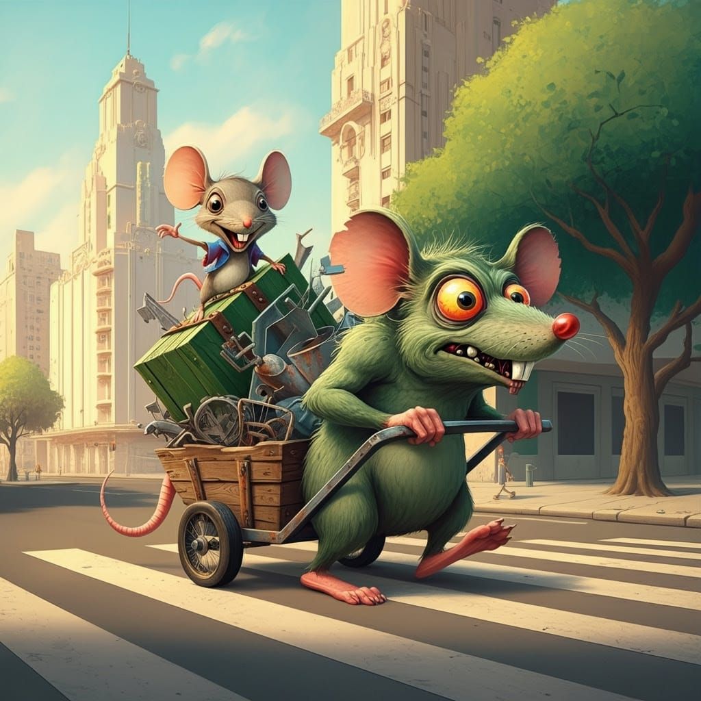 Grotesque Creature Explores 1970s Buenos Aires in Retro-Futu...