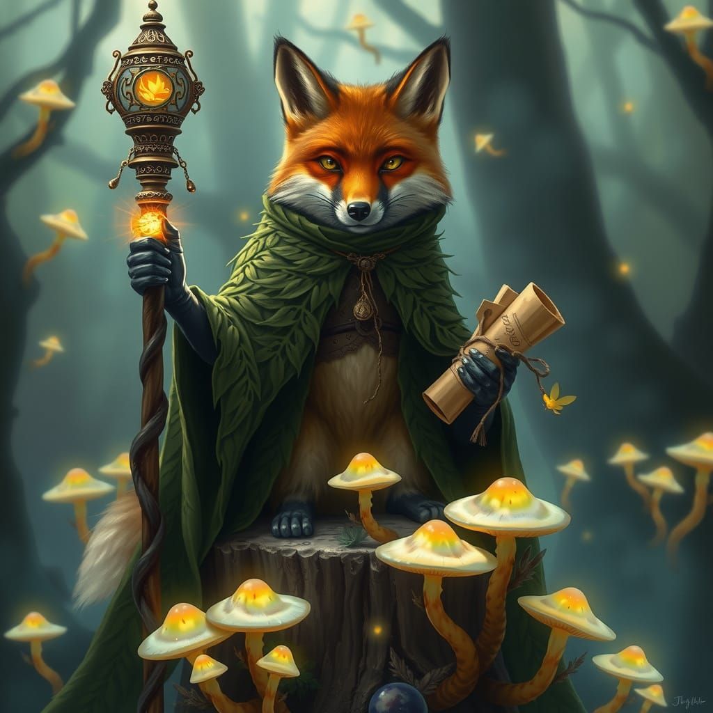 Glintmoss Scrollbearer