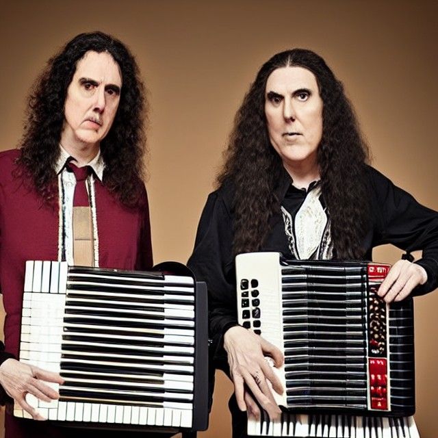 John Linnell and Weird Al Accordion Competition