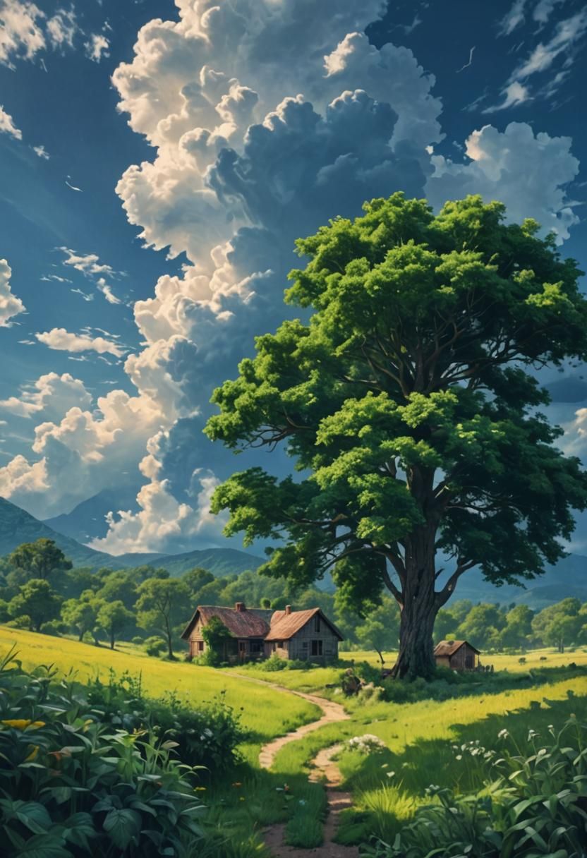 Realistic AI-Generated Image