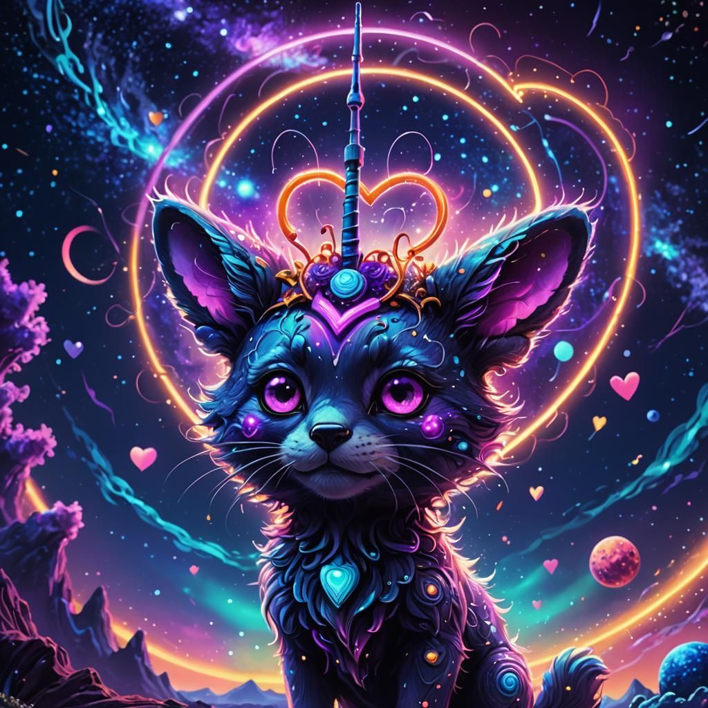 Cosmic Creature Reveals Galaxy Portal