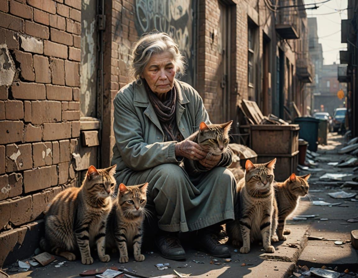 She gave them what she had: her kindness