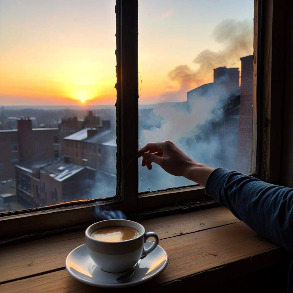 Surreal Sky Crack Reveals a Helping Hand