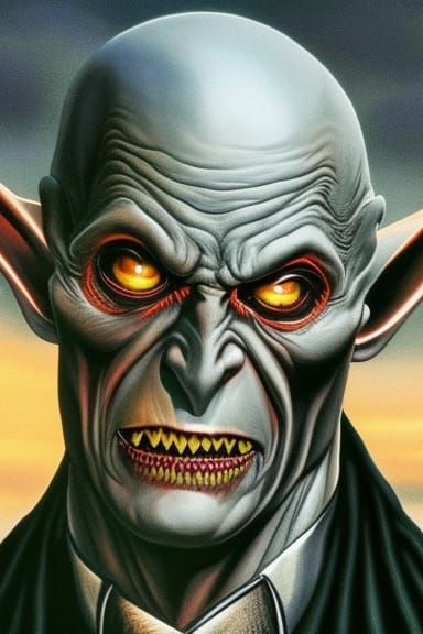 Willem Dafoe As Nosferatu #4