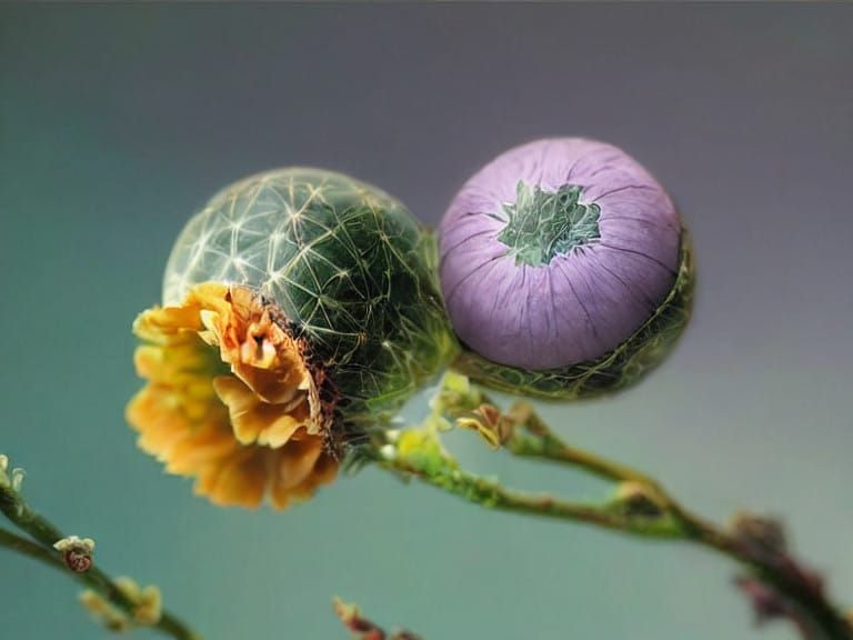 Depth-of-field Trickery: Note the In-focus bud in the LLC  -...