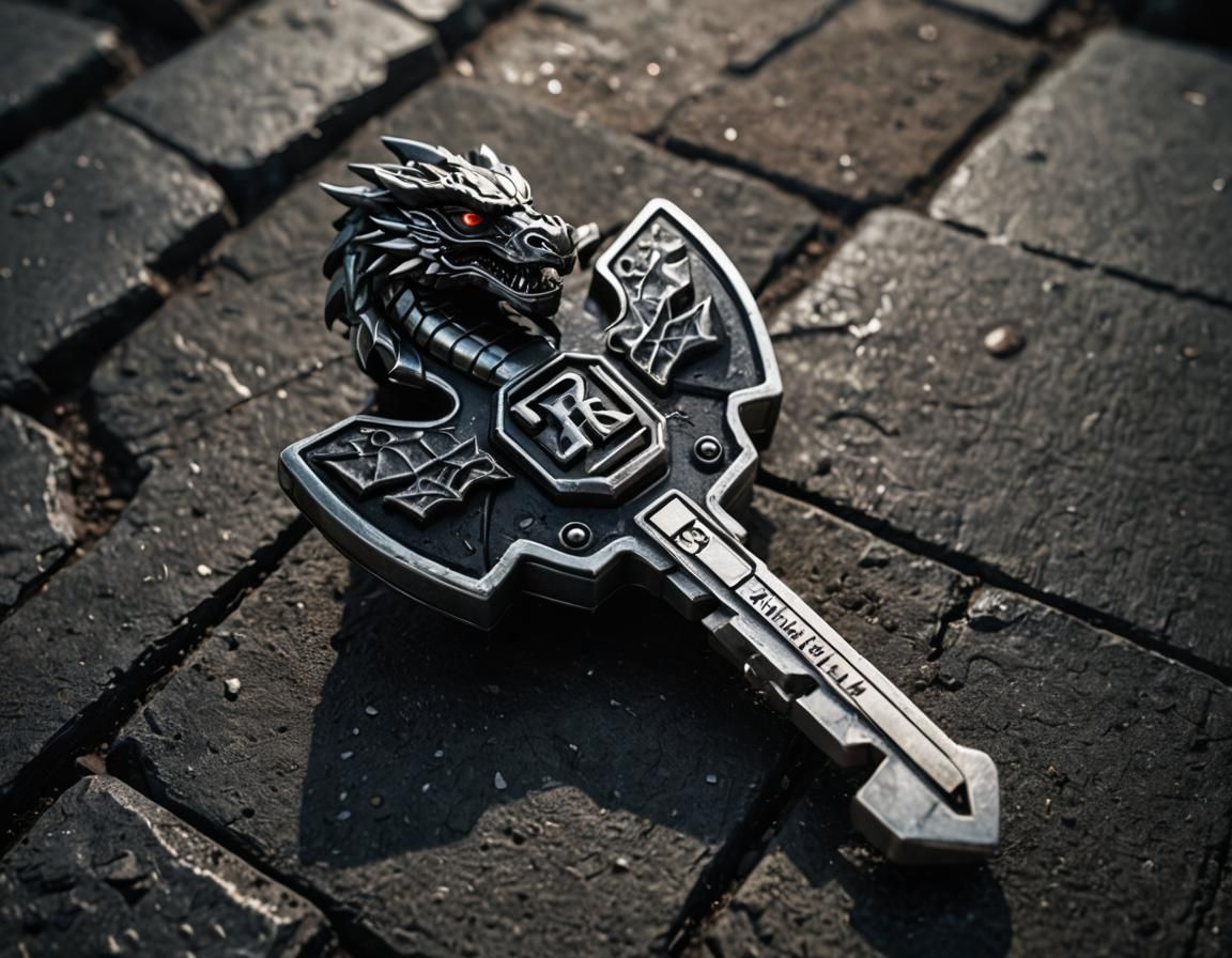 Dragon Power Key Cinematic Film Still