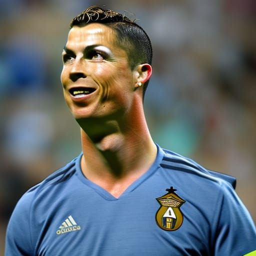 Cristiano Ronaldo Digital Art