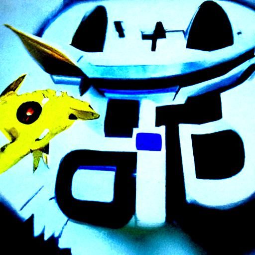 Classic Digimon Character Art