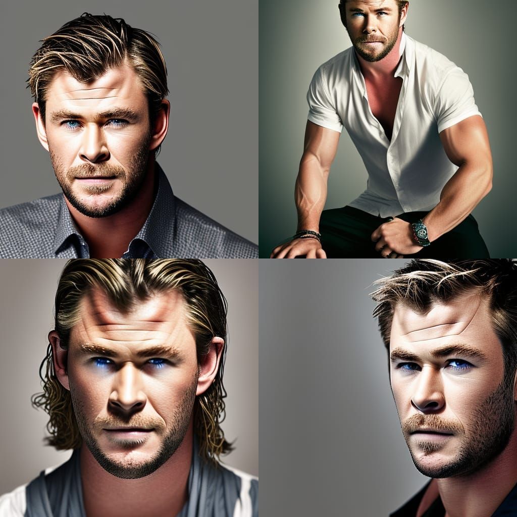 Professional Portrait of a Smiling Man