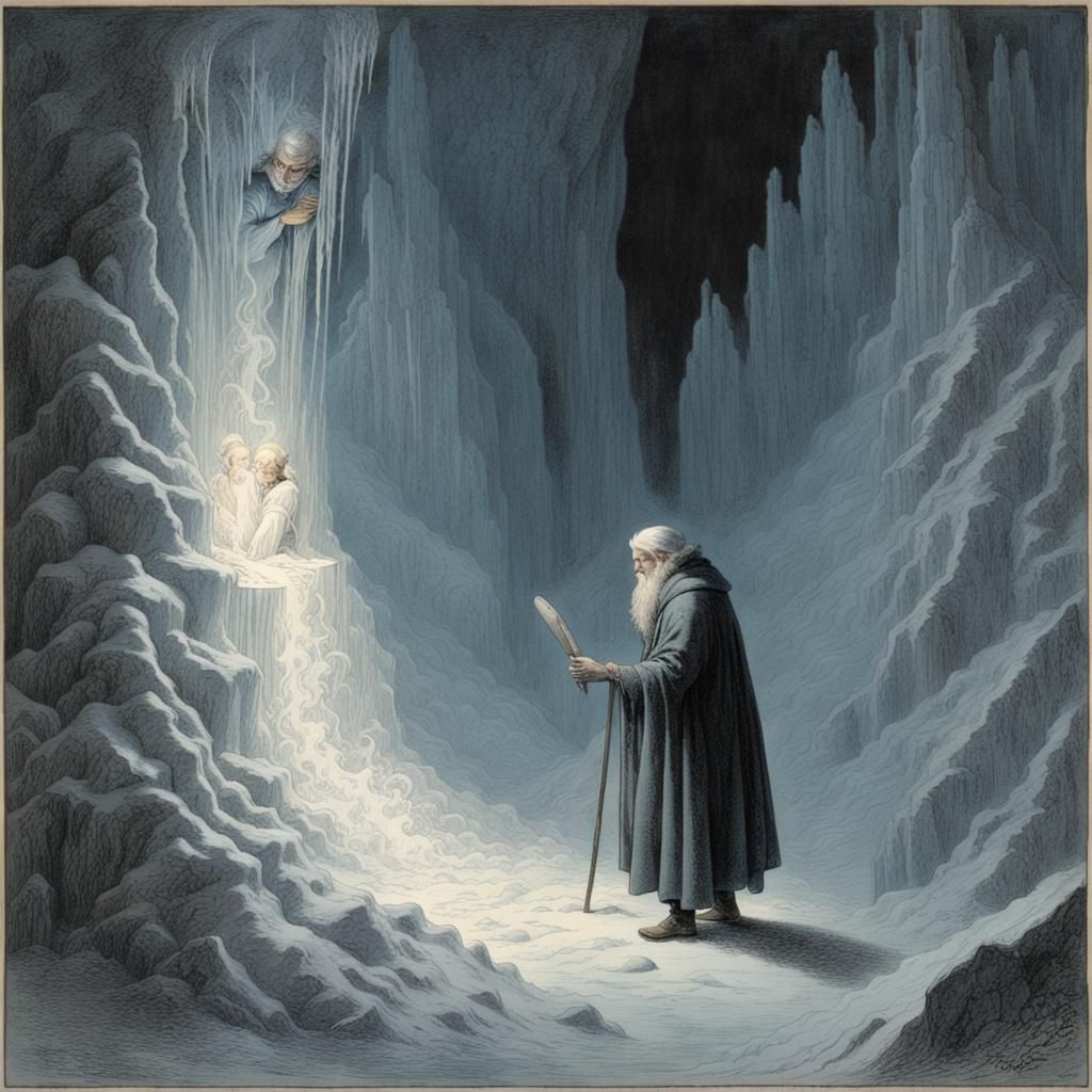 Jack Frost Freezes the World with Ice Magic