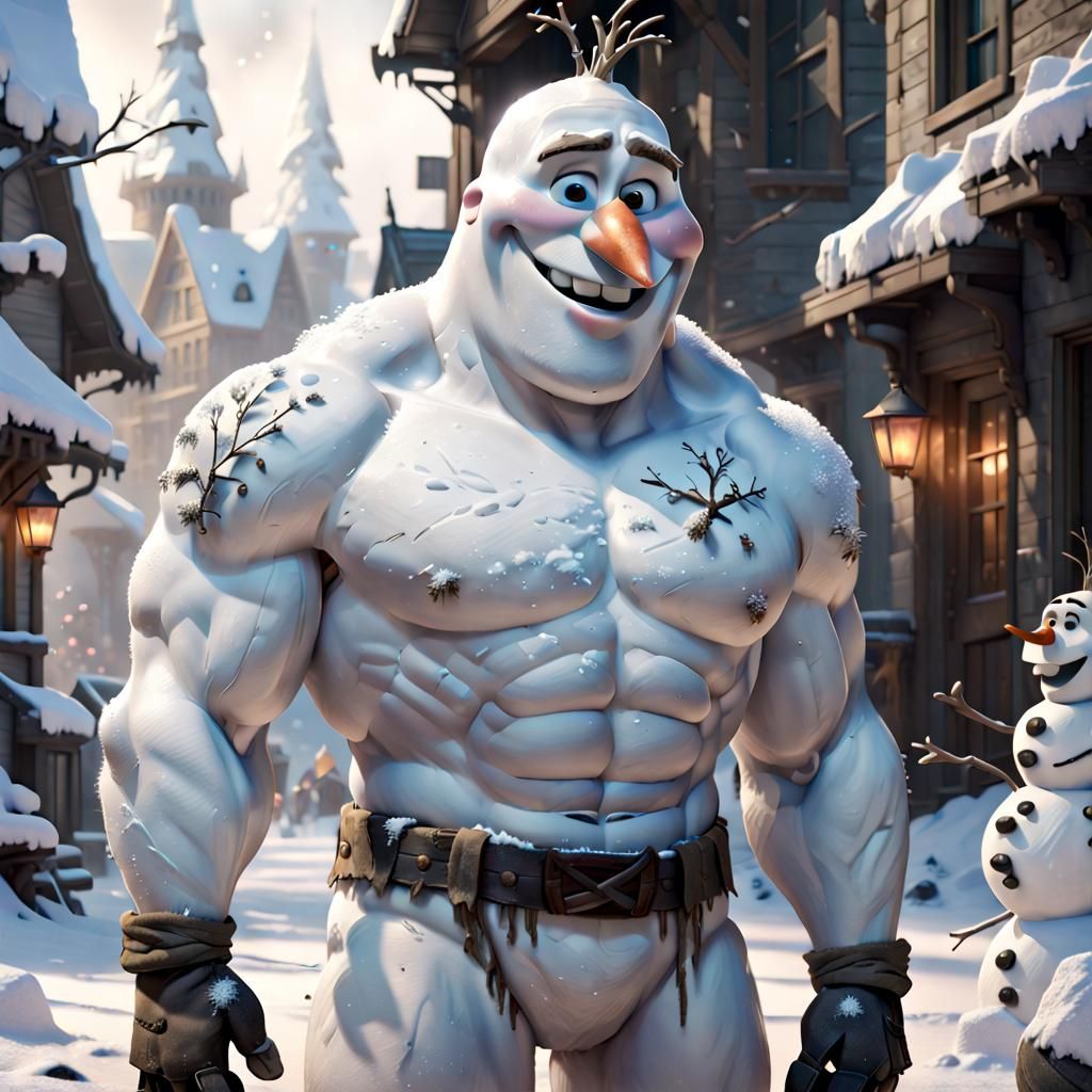 Buff Olaf