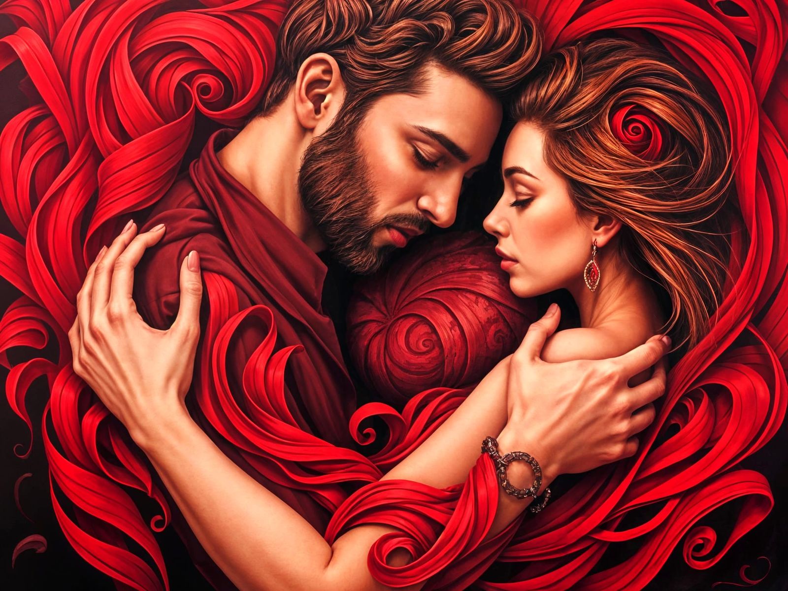 A Passionate Embrace