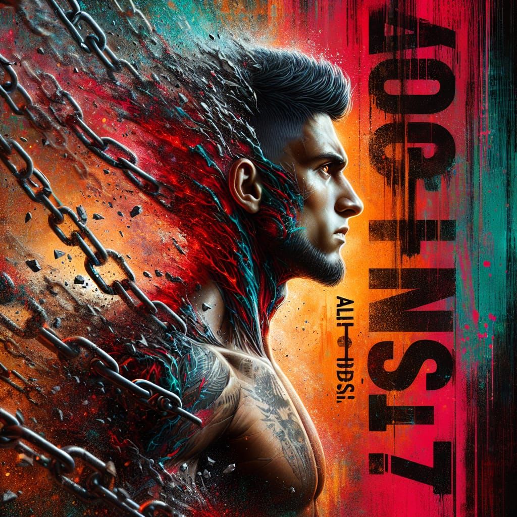 Breaking Chains: Overcoming Obstacles in Hyperrealistic Art