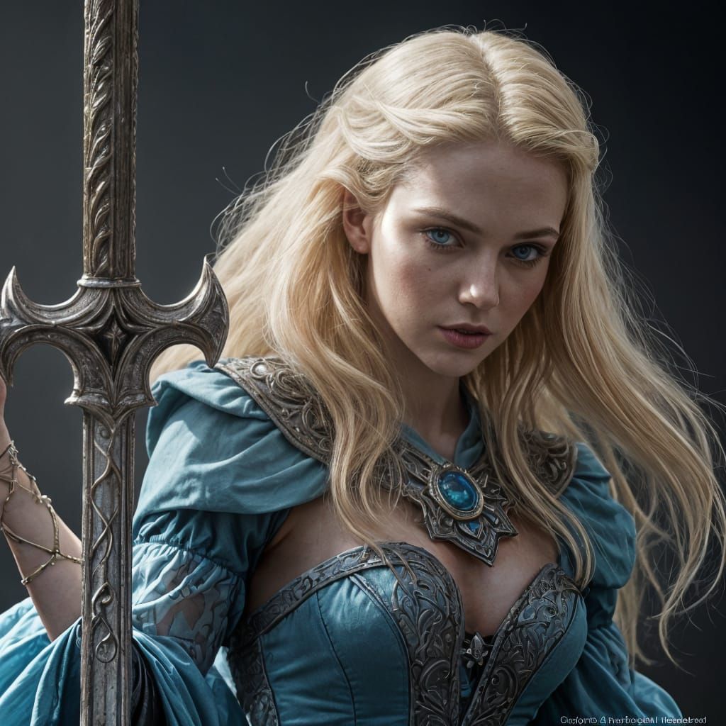 Sinister Queen Aurora the Usurper in HDR