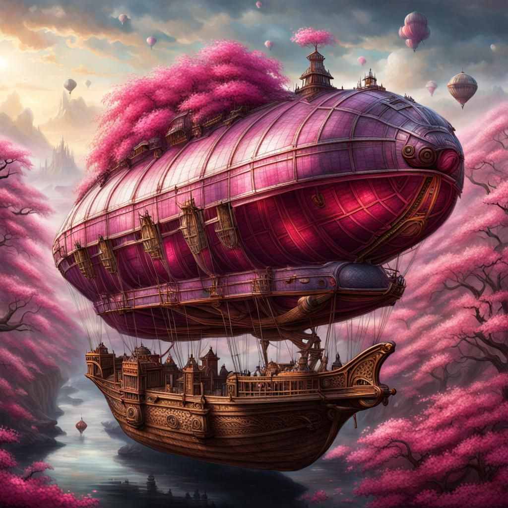 airship