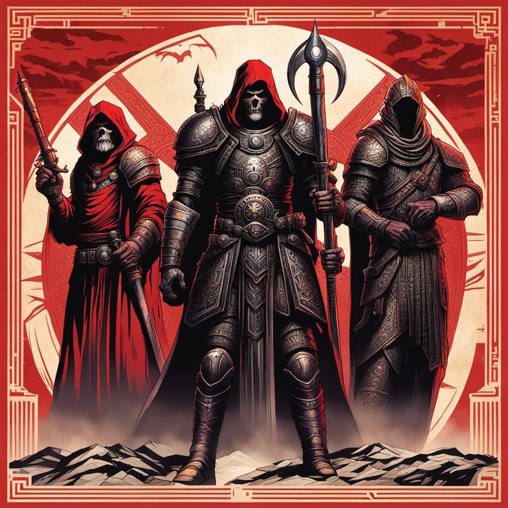 Elara: Slayer of Apep Under a Red Sun