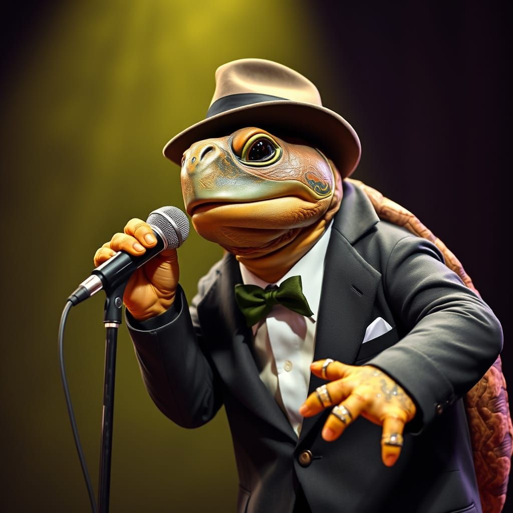 Singing Turtle
