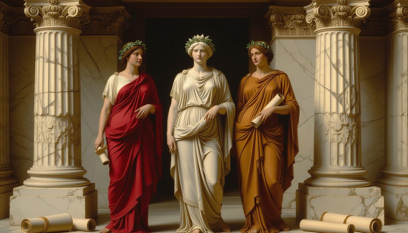Stoic Philosophers as Strong Women in Classical Art