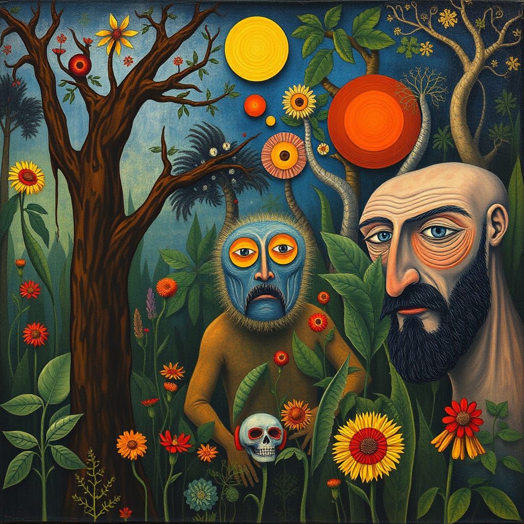 A jungle of human emotions