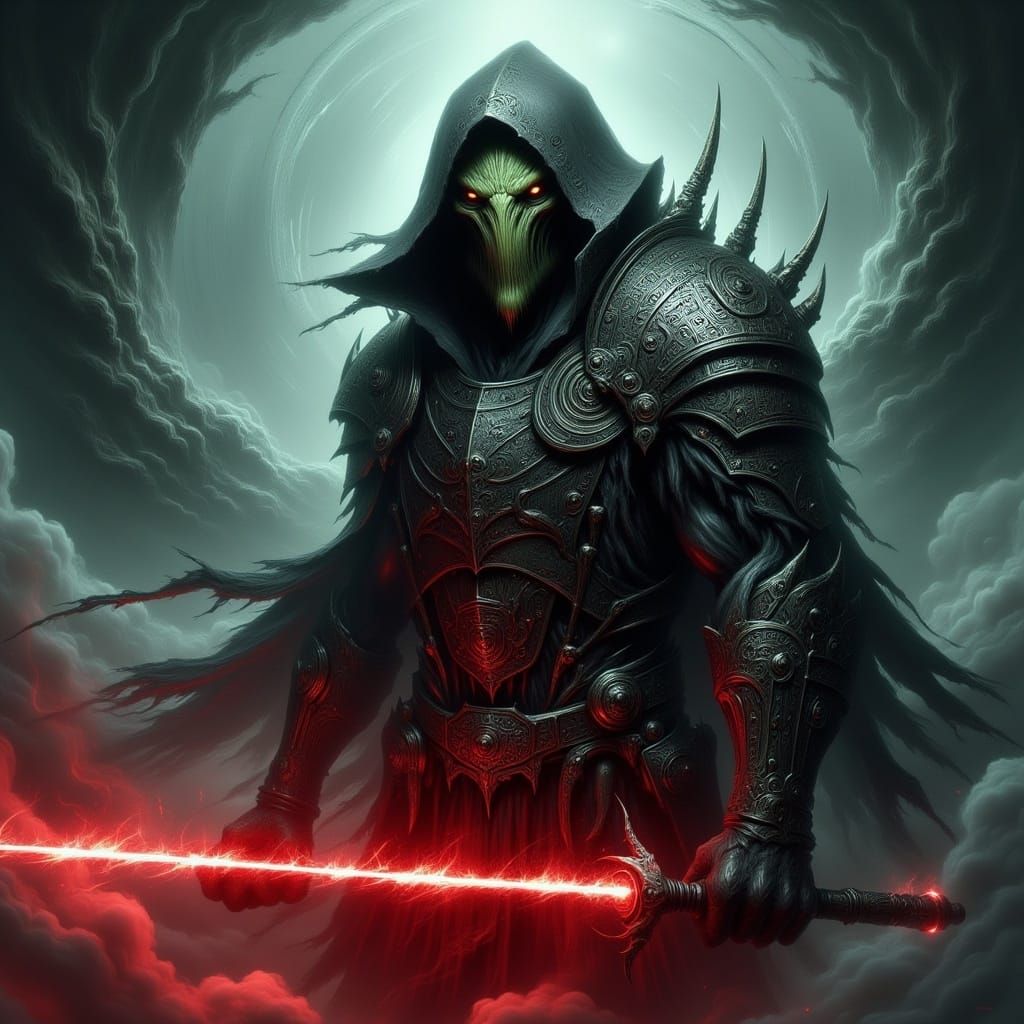 Grimdark sith warrior
