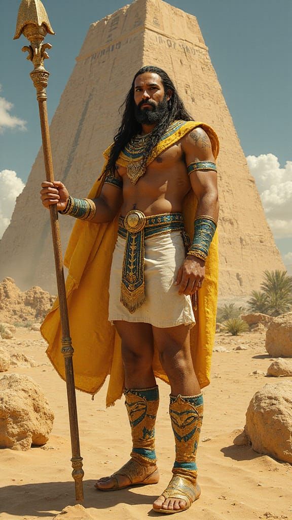 Ibis the Invincible: Egyptian Hero in a Mystical Desert