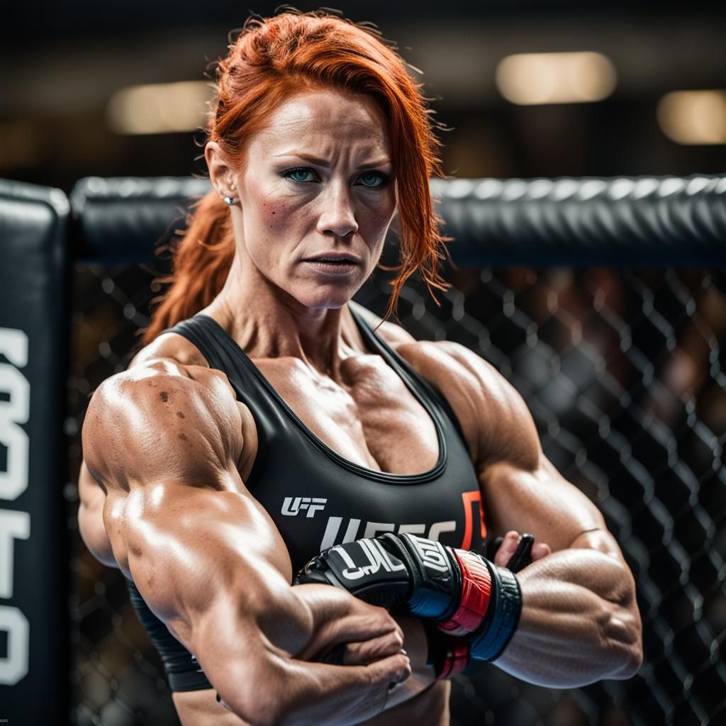 She puts in the work