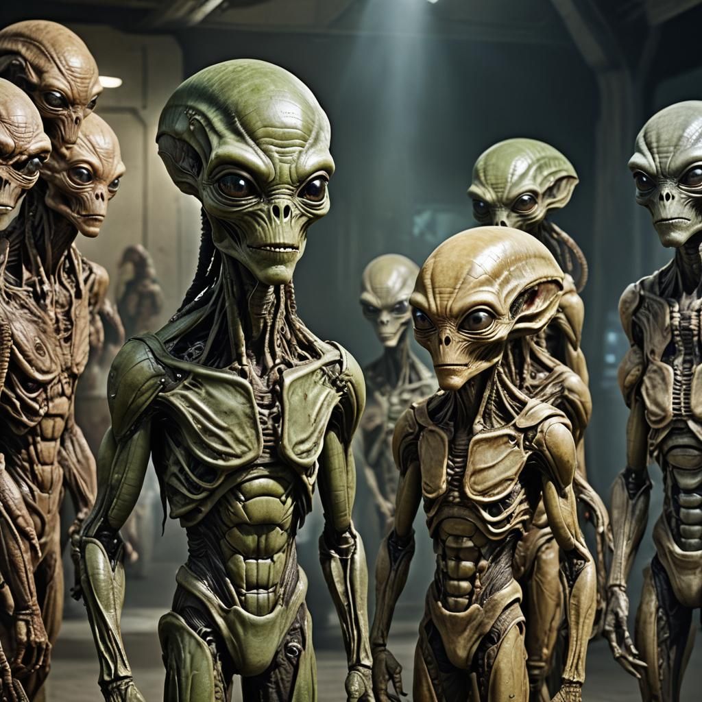 Hey man-hozzet 
professional photography photorealistic alie...