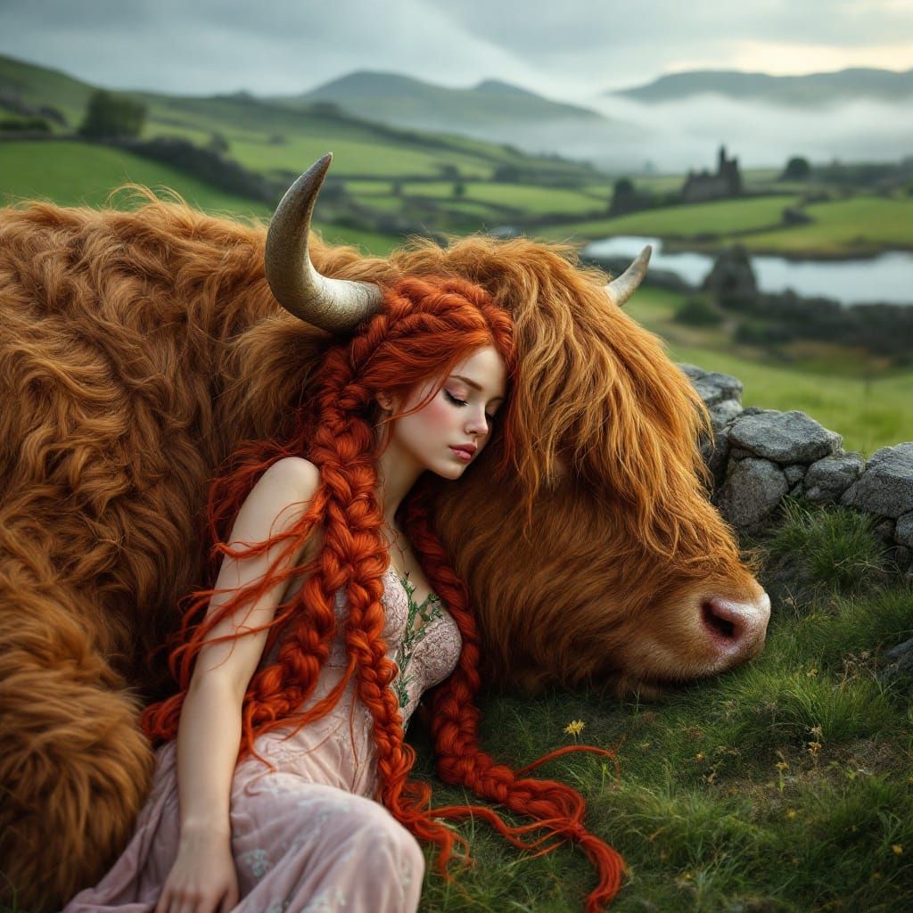 Redheads Sticking together 3