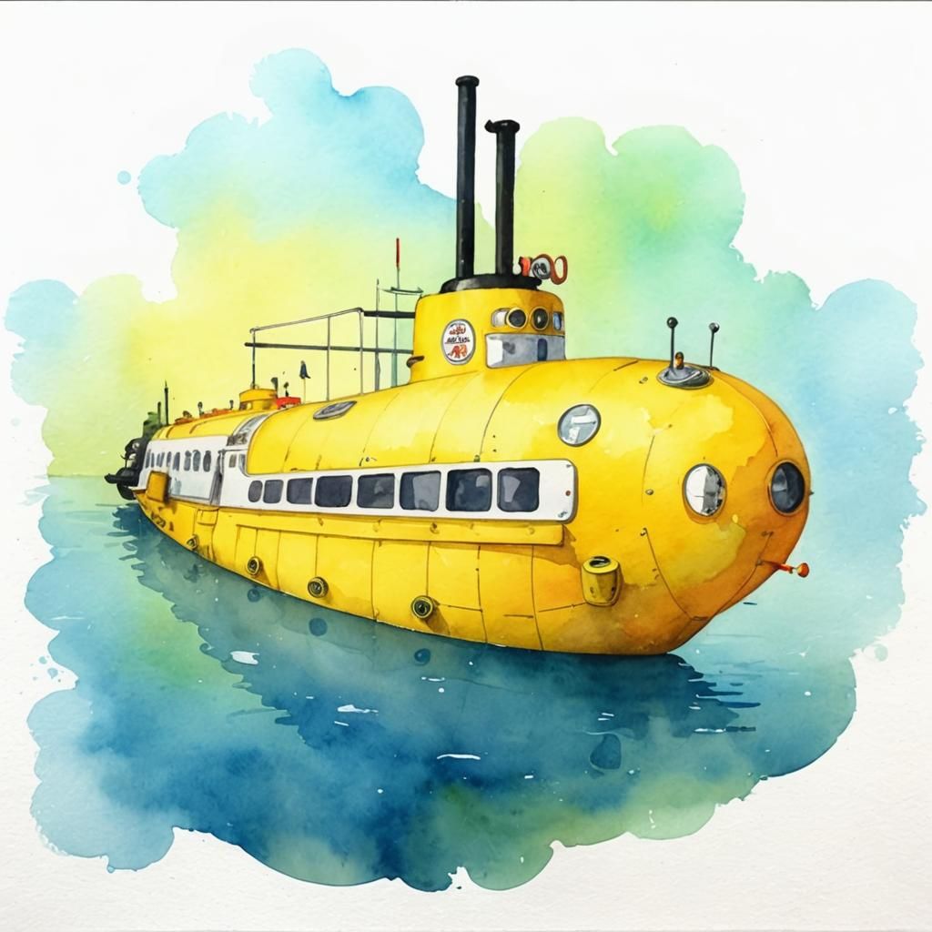 Yellow submarine 2