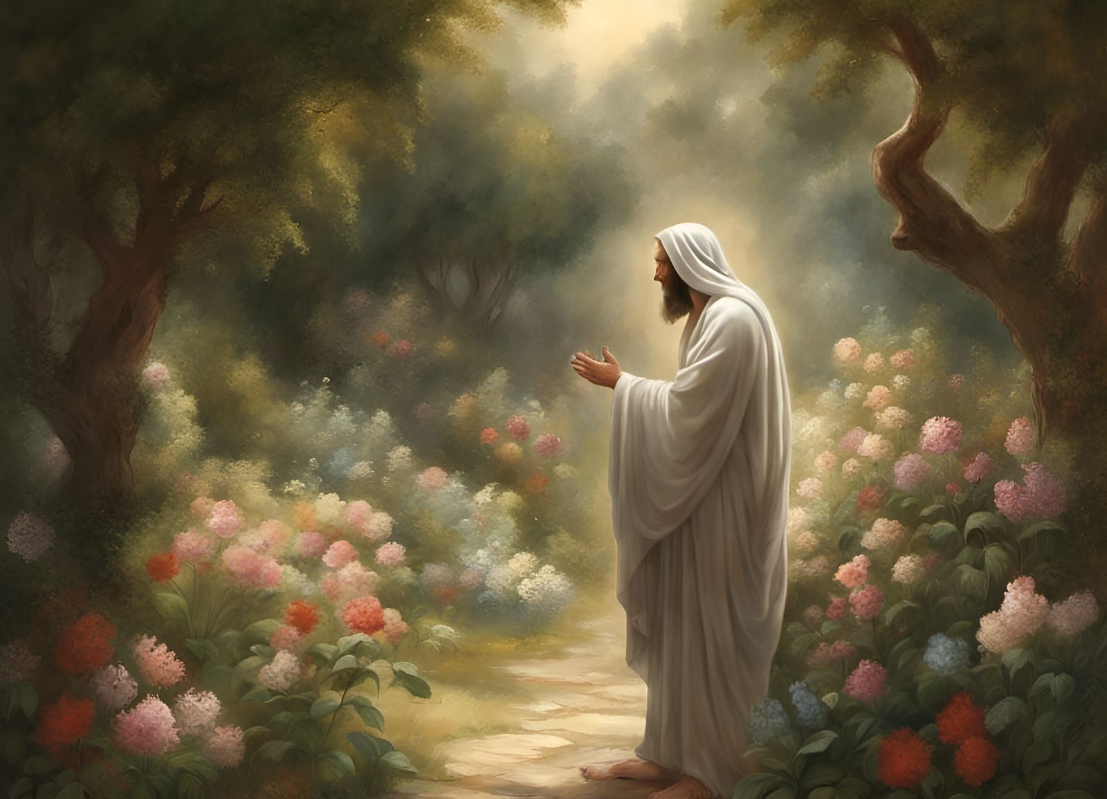 And the Lord God called unto Adam and said unto him, "Where are you"? (Genesis 3:9)