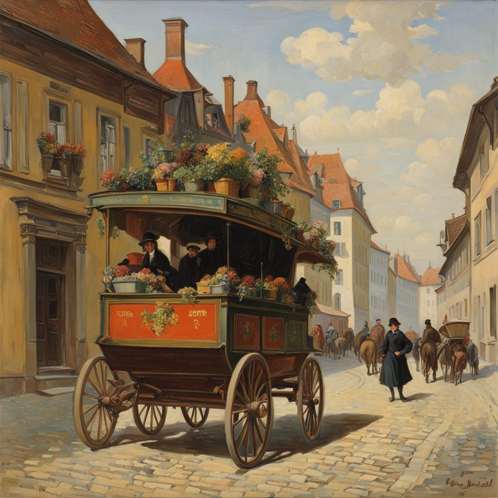 On Landsberger Street