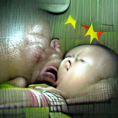 Baby Fighting Sleep