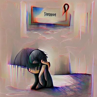 Desolate Landscape Evokes Solitude and Despair