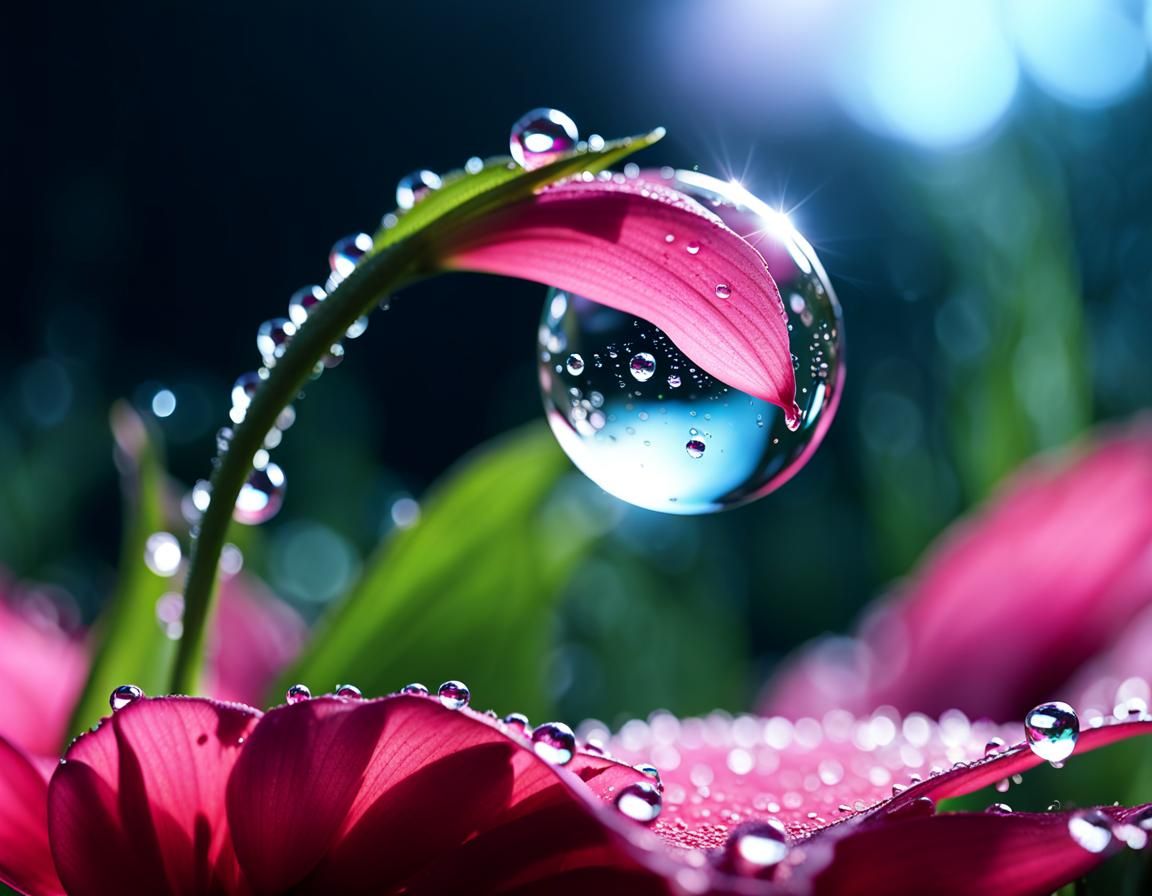 Ethereal Dew Drop in Fairy Tale Garden