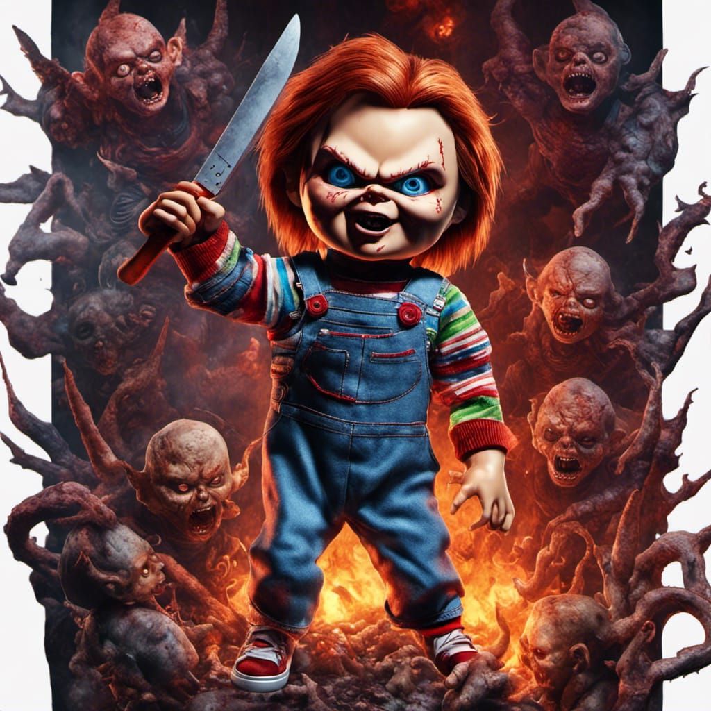Chucky Doll's Horror Fight in Hell