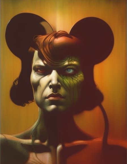 Surreal Pop Art Dreamscape in 8k Resolution