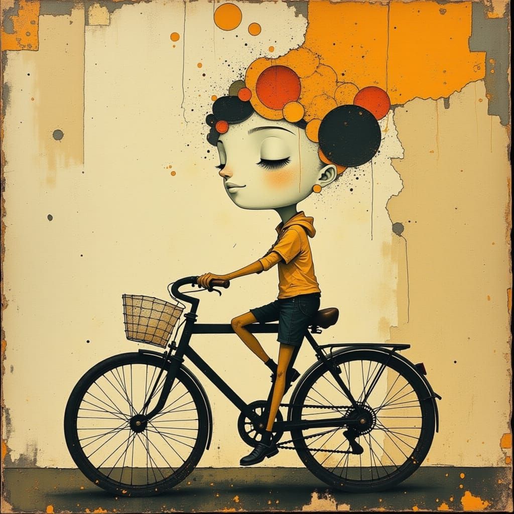 Life's Balance: A Conceptual Metaphor in Soft Colors